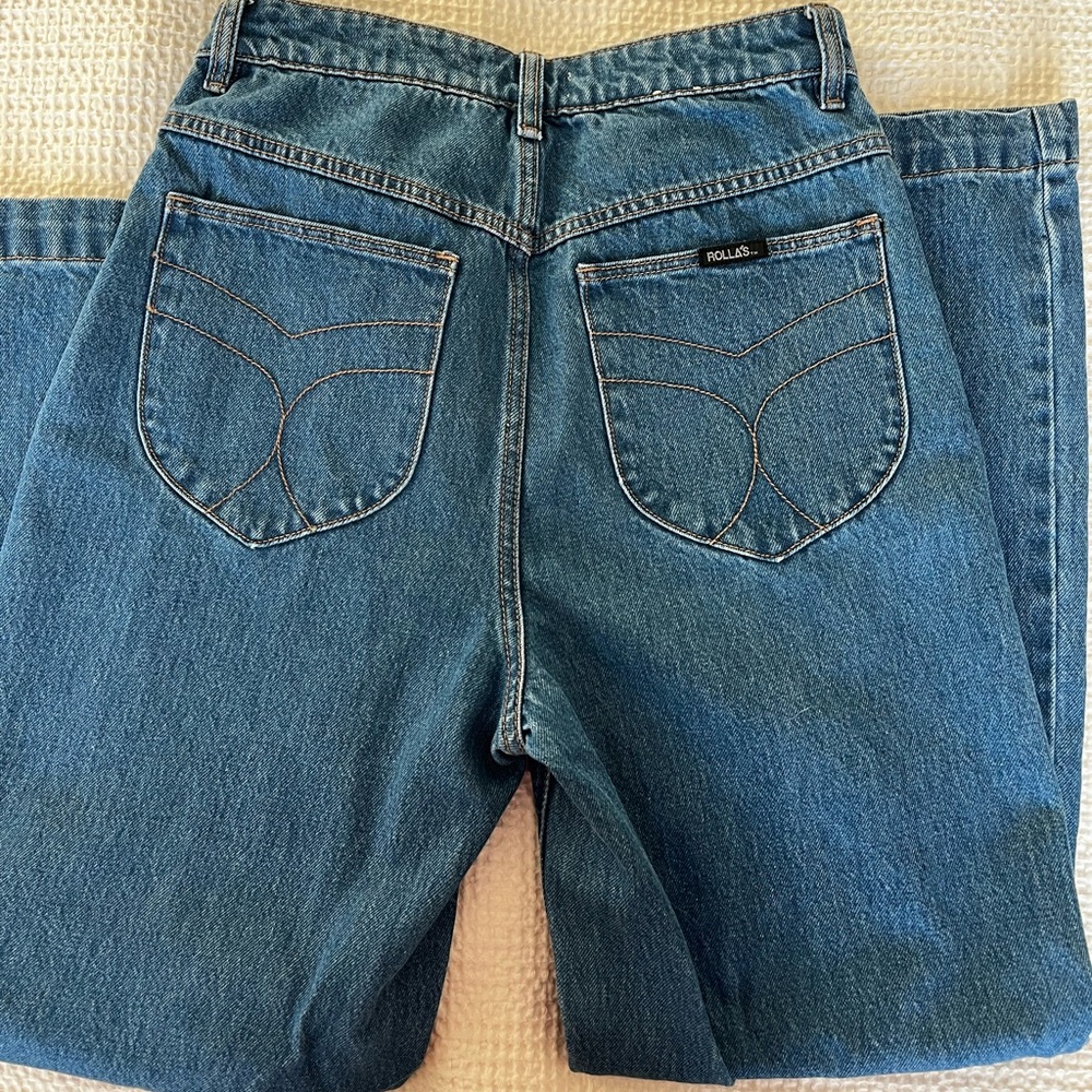 Rolla’s sailor jean in color Ashely Blue. - Picture 6 of 6